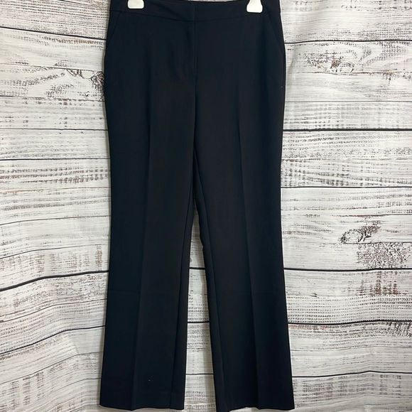 Chico's Pants - Chico’s pants 8 R Full length Flax waist Modern Tailored basic Black Needles New